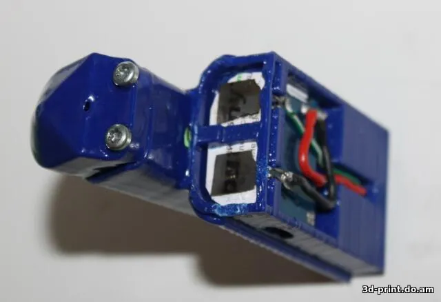 3D-модель "Xbox 360 Gamepad Battery 18650+TP4056 Charger"