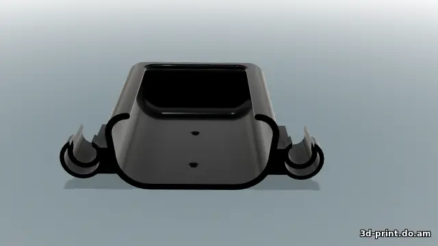 3D-модель "Подвес для китайского мультиметра"