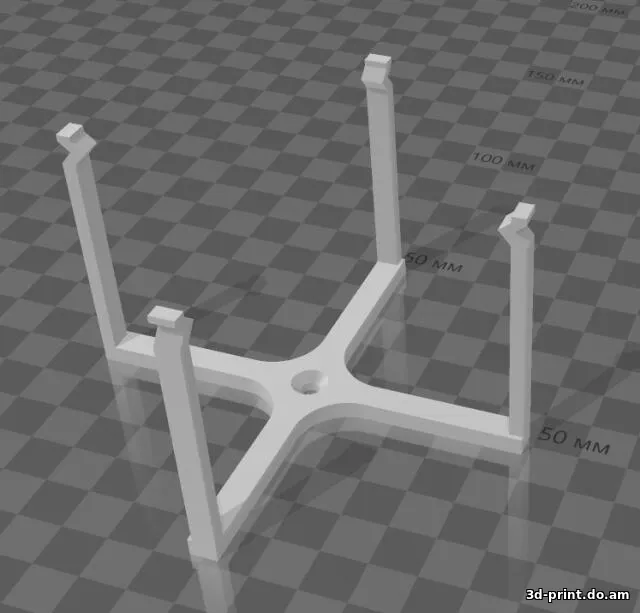 3D-модель "Настенное крепление для Яндекс Станции Мини"