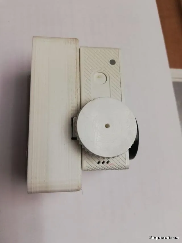 3D-модель "18650 бокс для экшн камеры Xiaomi Yi"