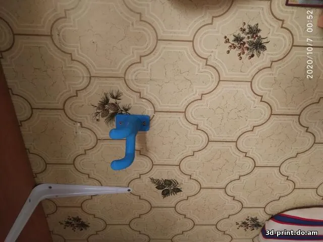 3D-модель "Держатель Гитары"