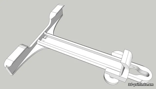 3D-модель "Держатель для смартфона/планшета подвесной"