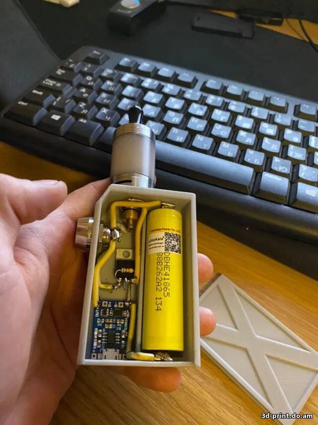 3D-модель "BOX MOD"