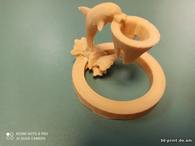 3D-модель "Подставка под 3д ручку"