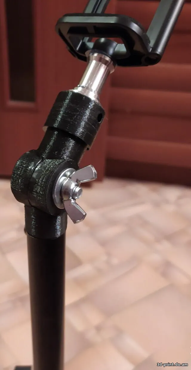 3D-модель "Дополнительное колено для штатива из фикс-прайса"