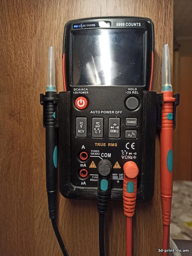 3D-модель "Подвес для китайского мультиметра"