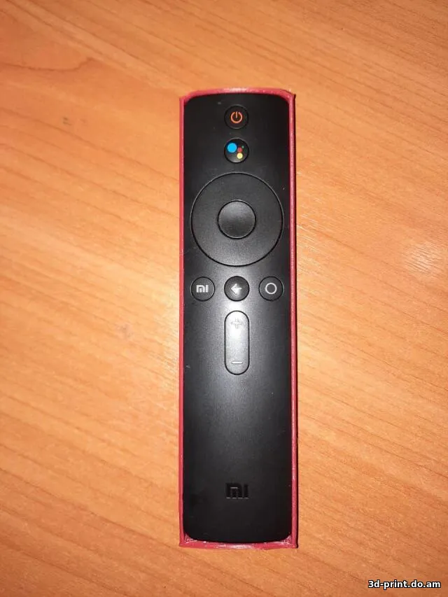3D-модель "Чехол для пульта Xiaomi Mi 4s"