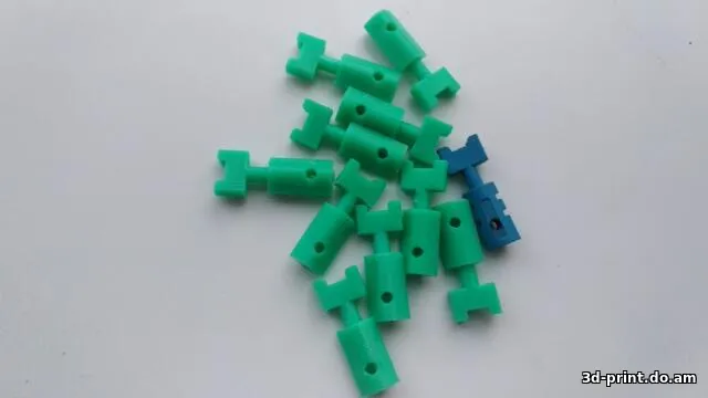 3D-модель "Ключ (сервисный) для кофемашин Philips Saeco"