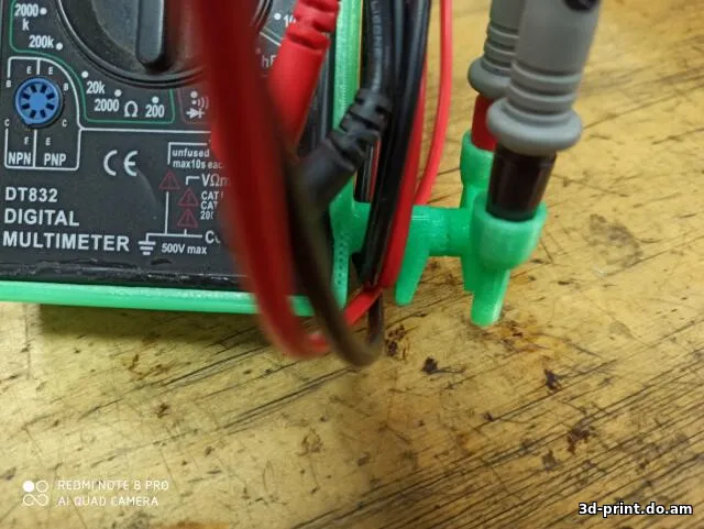 3D-модель "Чехол для мультиметра DT832"