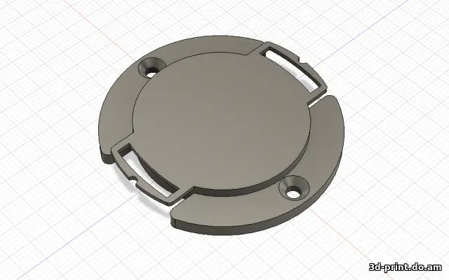 3D-модель "Крепление Xiaomi 360"