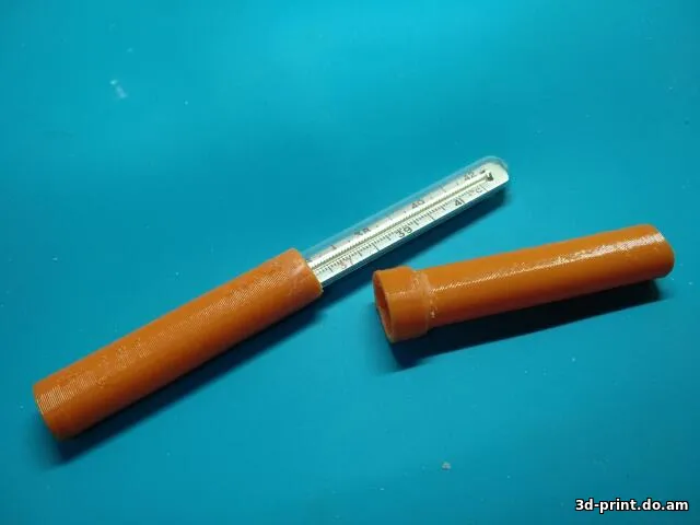 3D-модель "Чехол для ртутного градусника"