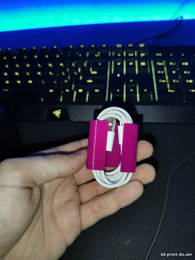 3D-модель "Скоба для провода"