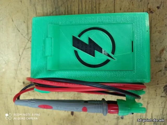 3D-модель "Чехол для мультиметра DT832"