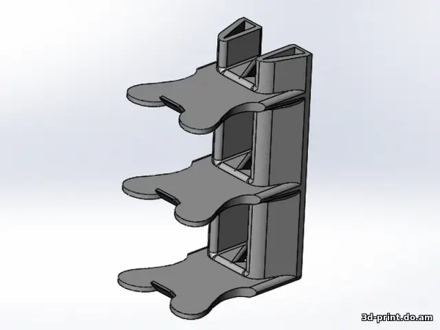 3D-модель "Место хранения джойстиков PS3"