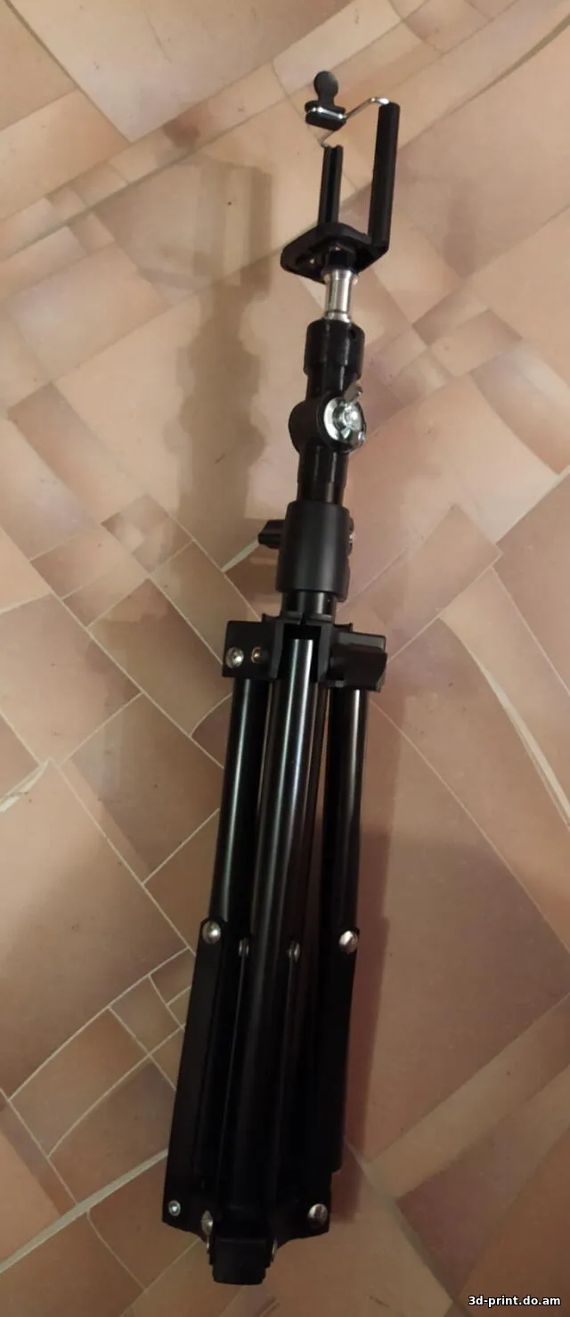 3D-модель "Дополнительное колено для штатива из фикс-прайса"