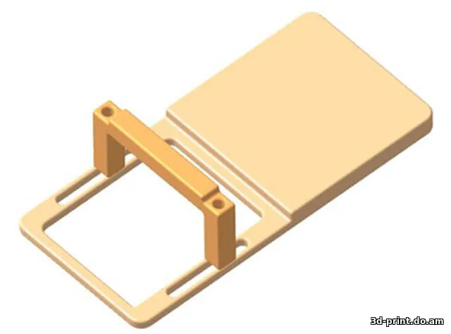 3D-модель "Переходник на экшн и GoPro камеры"