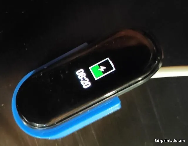 3D-модель "Зарядка для Mi Band 4"