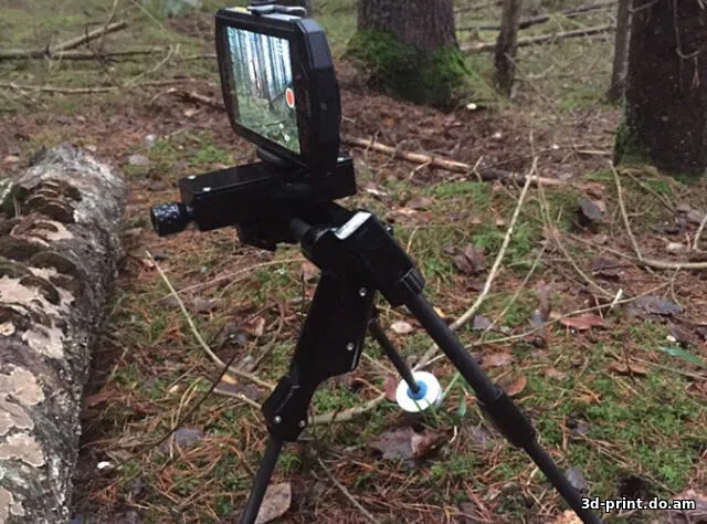 3D-модель "Стедикам/штатив" 3D-модель "Стедикам/штатив"