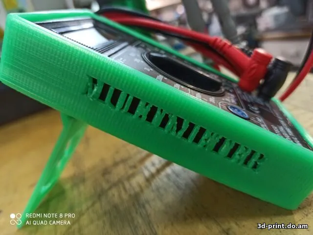 3D-модель "Чехол для мультиметра DT832"