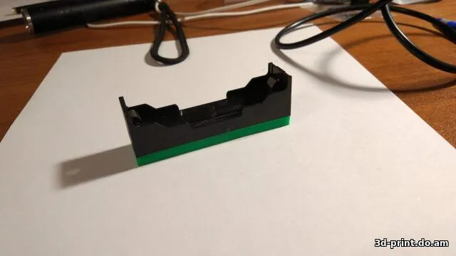 3D-модель "Компактная Зарядка 18650"