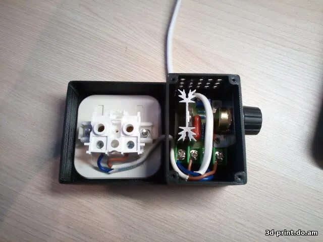 3D-модель "Корпус для регулятора мощности"