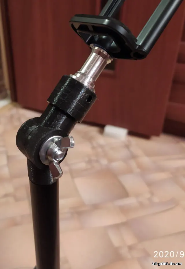 3D-модель "Дополнительное колено для штатива из фикс-прайса"