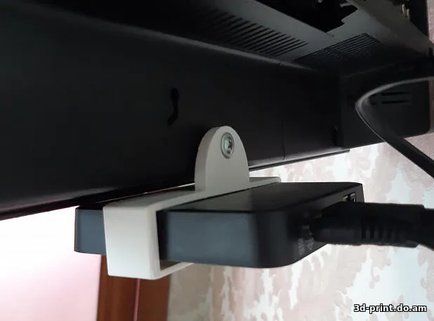 3D-модель "Держатель для ТВ-тюнера"