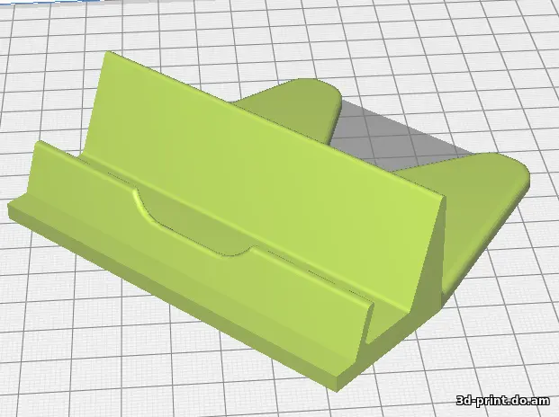 3D-модель "Подставка для смартфона (прототип на основе Logitech)"