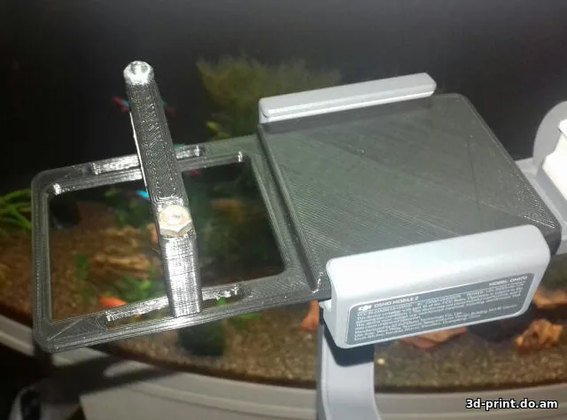 3D-модель "Переходник на экшн и GoPro камеры"