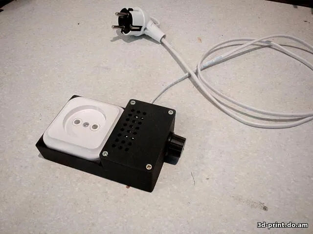 3D-модель "Корпус для регулятора мощности"