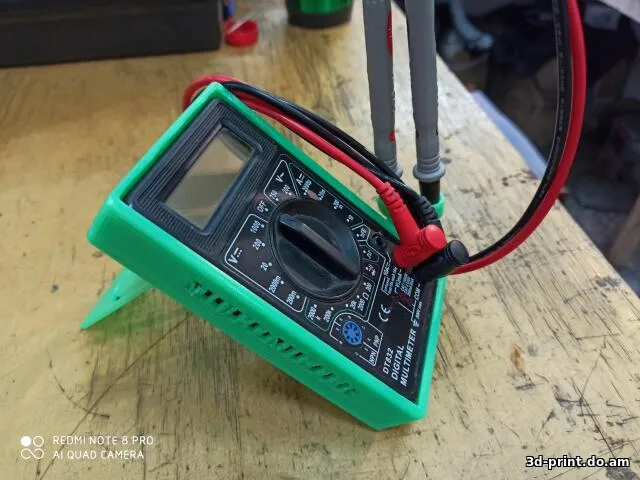 3D-модель "Чехол для мультиметра DT832"
