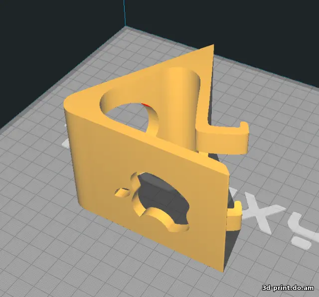 3D-модель "Подставка для i-смартфона"