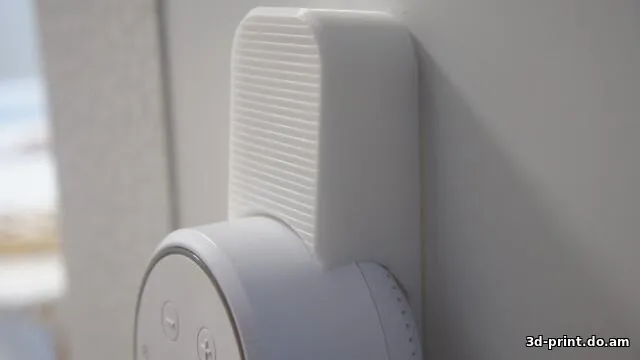 3D-модель "Настенный держатель для колонки Irbis A1 с Алисой"