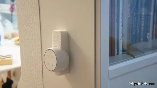 3D-модель "Настенный держатель для колонки Irbis A1 с Алисой"