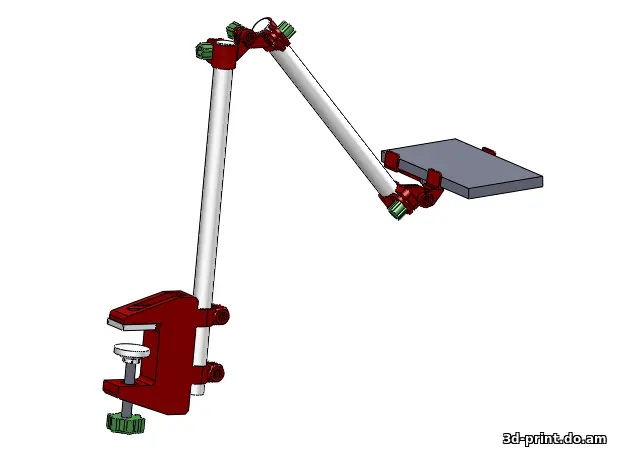 3D-модель "Универсальный держатель для видео- и фотосъемки"