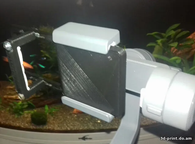 3D-модель "Переходник на экшн и GoPro камеры"