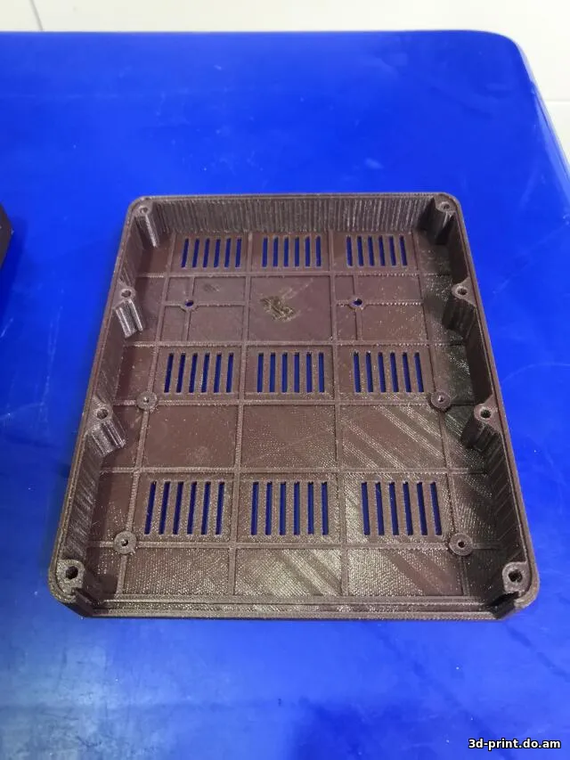 3D-модель "Корпус для IPCAM DVR с двумя HDD 2.5"