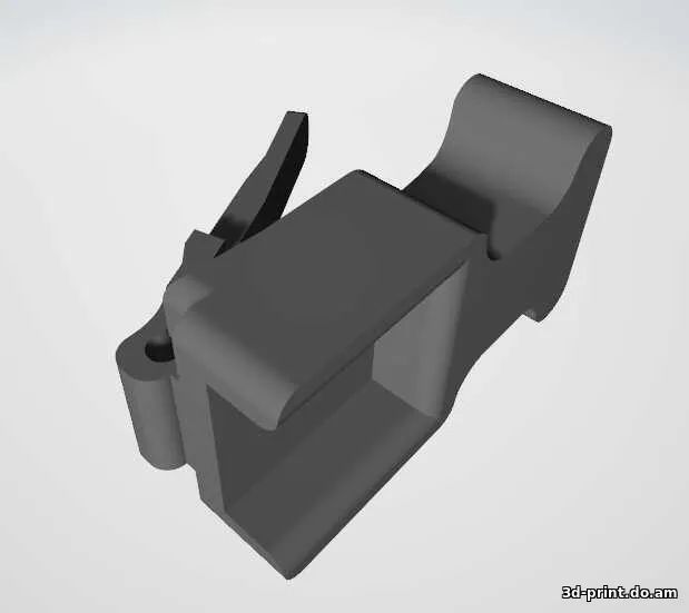 3D-модель "Заглушка на RJ45 гнездо"