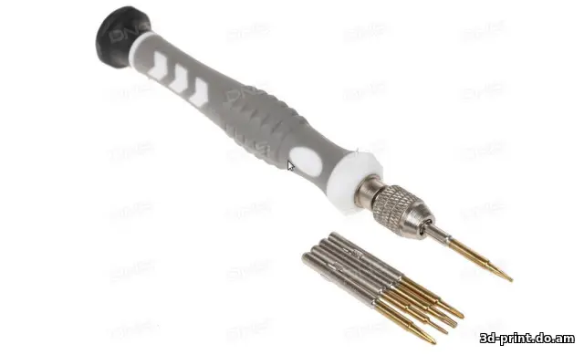 3D-модель "Футляр для отвертки" 3D-модель "Футляр для отвертки"