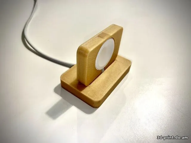 3D-модель "Еще одна док-станция для Apple watch"