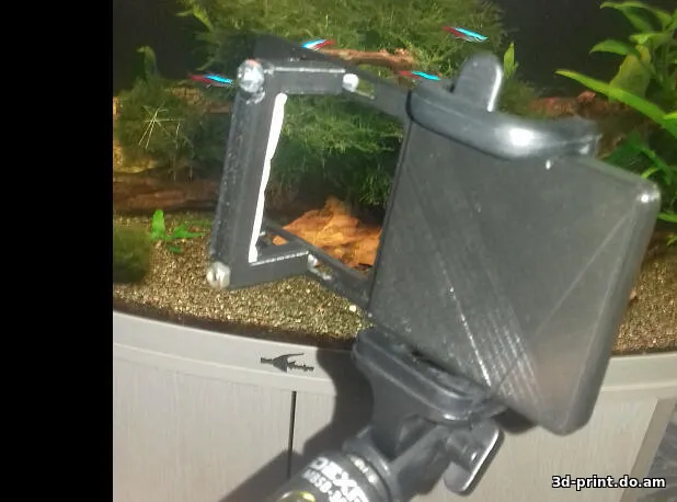 3D-модель "Переходник на экшн и GoPro камеры"