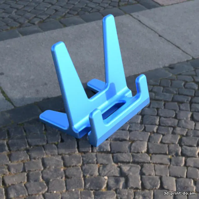 3D-модель "Подставка для телефона OUKITEL WP2 два варианта"