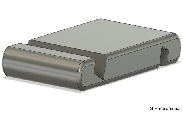 3D-модель "Подставка для мобильного телефона"