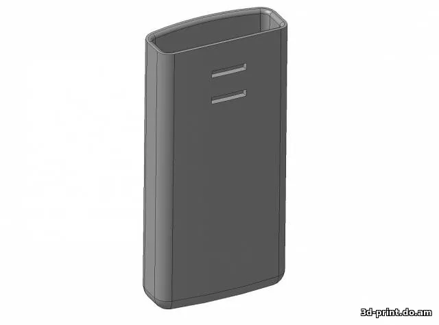 3D-модель "Корпус флешки Transcend"