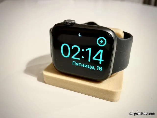 3D-модель "Еще одна док-станция для Apple watch"