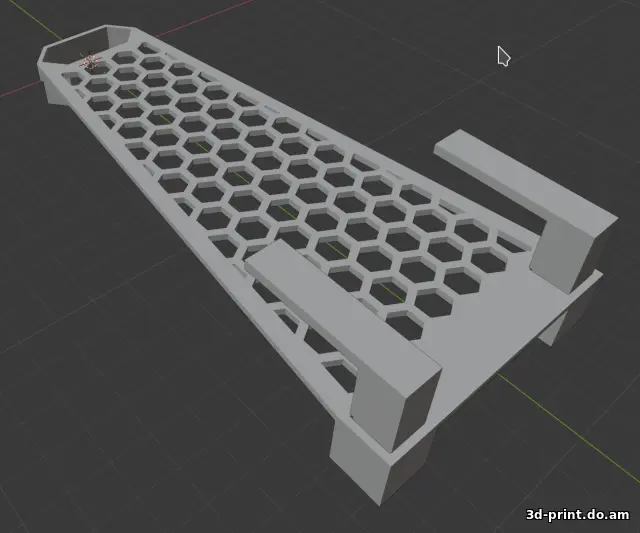3D-модель "Держатель для телефона на розетку"