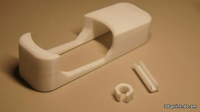 3D-модель "Настенный держатель для колонки Irbis A1 с Алисой"