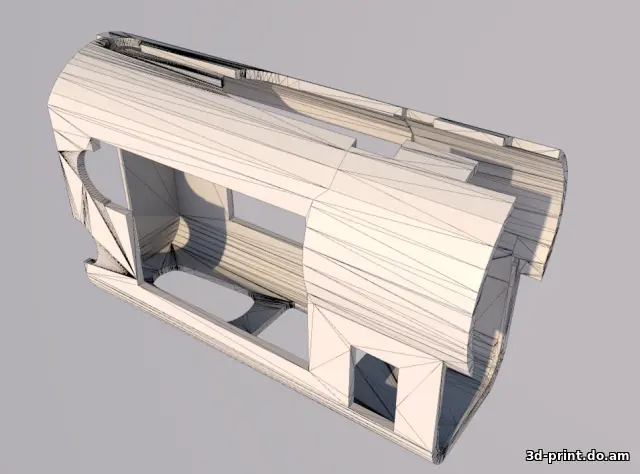 3D-модель "Чехол для камеры Sony FDR-X3000R"