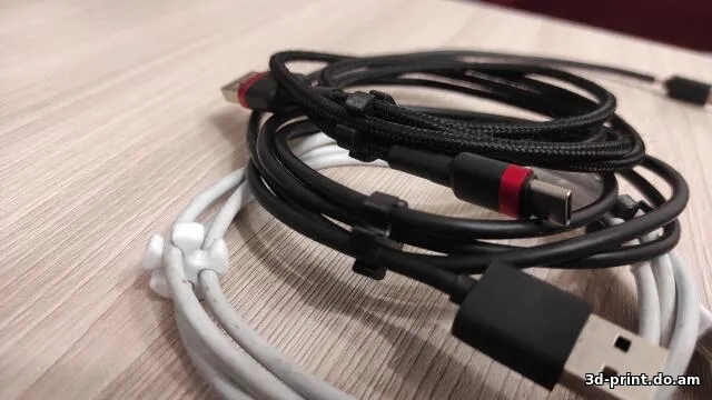 3D-модель "Держатель провода ⌀2,5-3,5 мм"