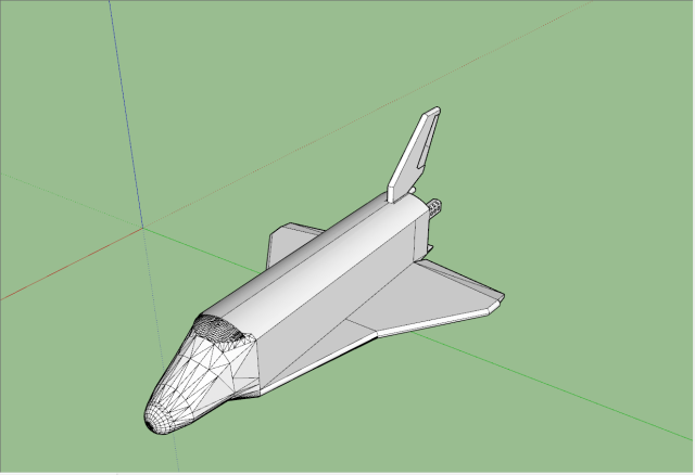 3D-модель "Буран" СССР ракетоплан космический корабль 3D-модель "Буран" СССР ракетоплан космический корабль